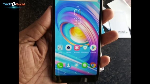 Tecno Camon i ACE Smartphone Unboxing & Camera Quality Sample смотреть онлайн