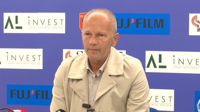 Prezantimi i trajnerit Qatip Osmani, java 10, Vllaznia - Erzeni смотреть онлайн
