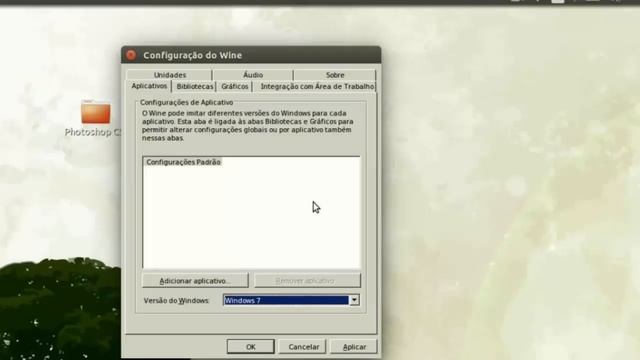 Instalando PhotoShop CS6 no Ubuntu смотреть онлайн