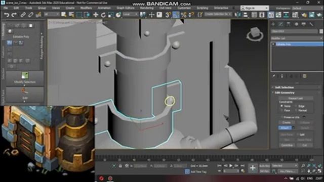 Fantasy Modelling In 3dsMax And Blender (Моделлинг, рендер в стиле фентези в 3dsMax+Blender)