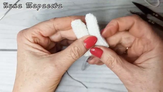Как связать зайку спицами. смотреть онлайн