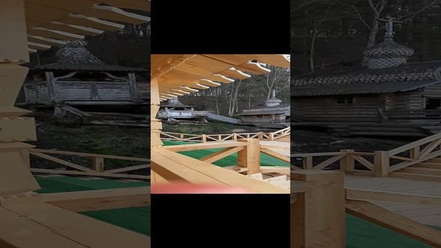 Святой источник Гремячий ключ. Сергиев Посад. смотреть онлайн