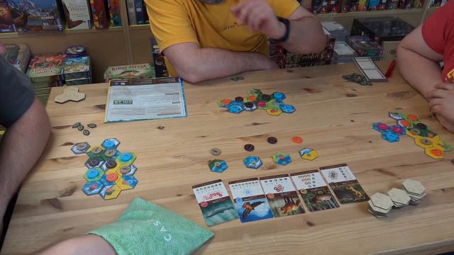 Cascadia – Im Herzen der Natur (Wir Spielen mit Regelerklärung auf Deutsch) смотреть онлайн