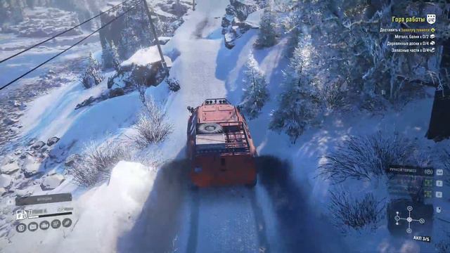 Snowrunner-4 дополнение(Амур, Урска)-2 часть смотреть онлайн