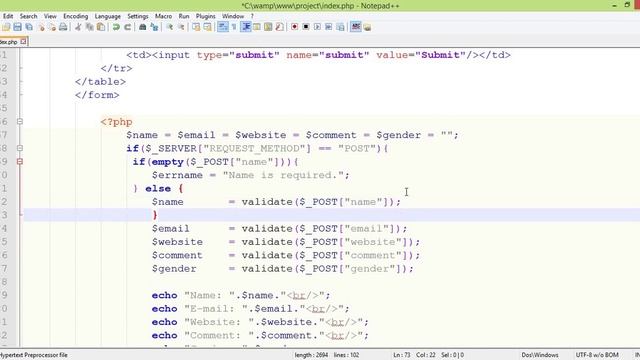 PHP Fundamentals Bangla Tutorial Part-29 (Form Required) смотреть онлайн