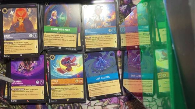 Lohnt sich das? Disney Lorcana Booster Display Opening