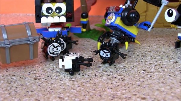 Лего Миксели Мультик! Lego Mixels Series 9 Newzers Myke 41580 Миксель Звукорежисер! Лего Мультики