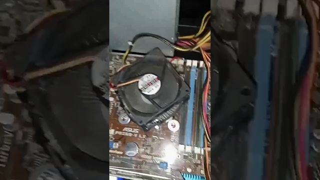 в какую сторону должен дуть вентилятор ЦП