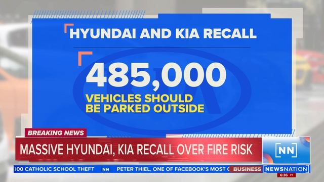 Hyundai, Kia recall vehicles due to fire risk | Morning in America смотреть онлайн