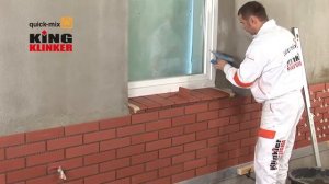 Как правильно укладывать клинкерную плитку на фасад.