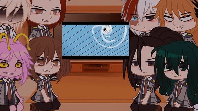 ||BNHA/MHA reacts to Deku as Rock Lee|| смотреть онлайн