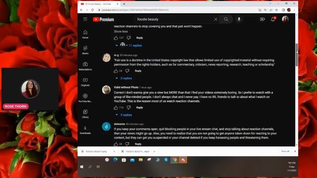FOODIE BEAUTY RAGE COMMUNITY POST REACT смотреть онлайн