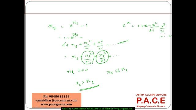 Standard vs Log Returns of Assets смотреть онлайн