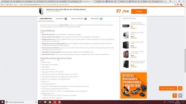 Presupuesto PC GAMING LOW COST 2018! 380€!!! INTEL!!! Para FORNITE, GTA V, CSGO... смотреть онлайн