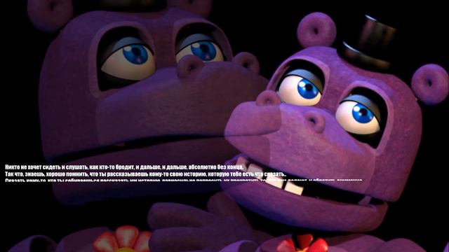 истории Мистера Бегемота | history of Mr.Hippo | Ultimate Custom Night смотреть онлайн