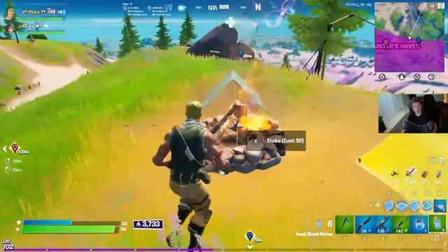 Fortnite Live stream (sub goal 600) смотреть онлайн
