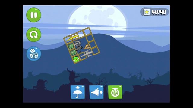 Bad Piggies: Square UFO (Flying with Weird Physics) смотреть онлайн