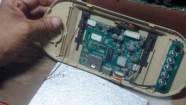 Car Mp5 Full HD Media Player Repair Ll How To Repair Car Mp5 Reuse For Making Mini LED TV 7
