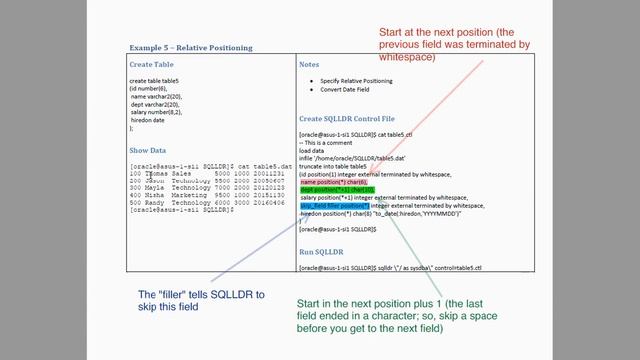 Oracle SQLLDR Concepts смотреть онлайн