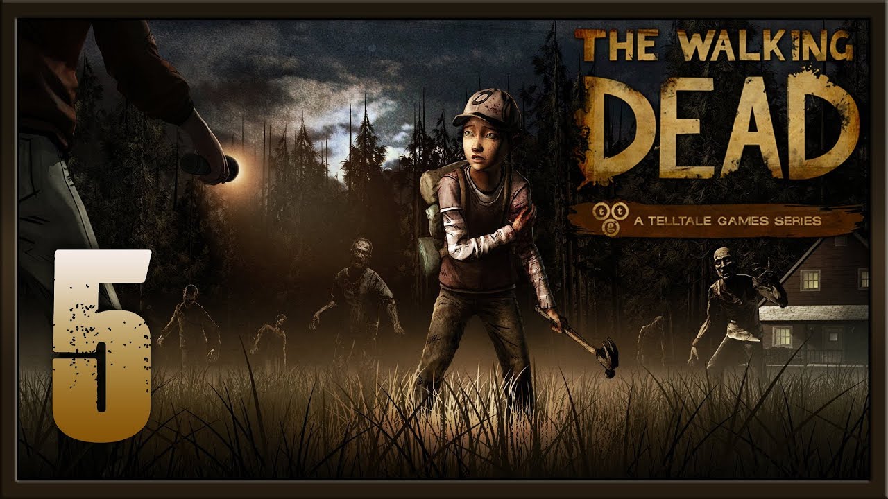 The Walking Dead S2 ★ 5: Побег