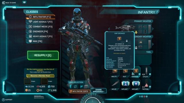 Planetside 2 Infiltrator Guide "In-depth TR NC VS" смотреть онлайн