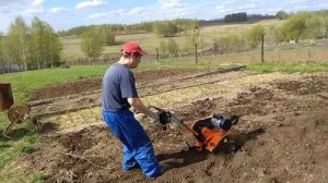 Электрический культиватор DAEWOO 2500