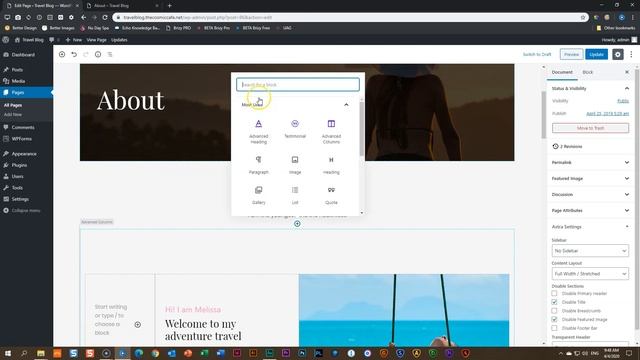 Advanced Heading | Ultimate Addons for Gutenberg | WORDPRESS | Astra Theme 5 Star ⭐⭐⭐⭐⭐ смотреть онлайн