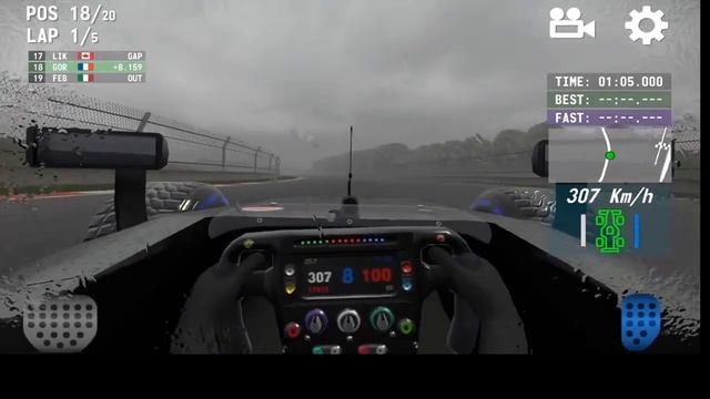 F1 Simulator Game Monoposto 2020 on Iphone | CodeJellyGaming смотреть онлайн