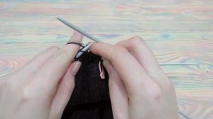 Закрываем макушку шапки из 4 клиньев