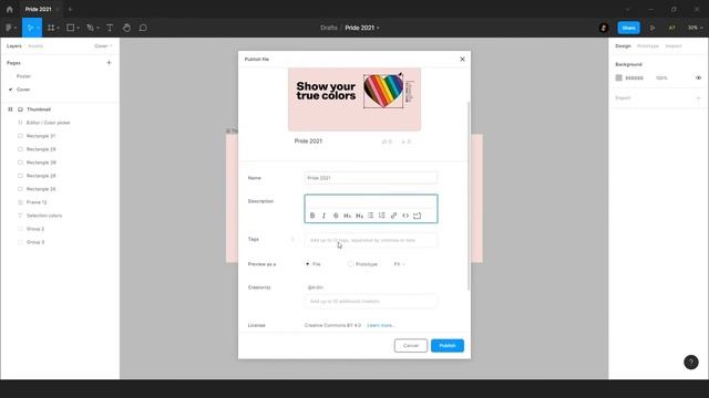 How to share work on Figma Community? || How to use Figma Community? смотреть онлайн