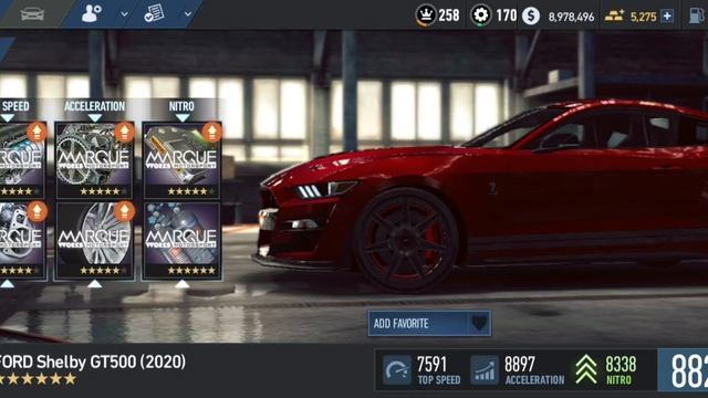 NFS No Limits | Ford Shelby GT500 2k20 | Maxed Out смотреть онлайн