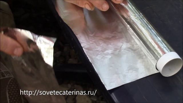 Фольга для запекания Метод применения смотреть онлайн