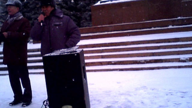 Протестный митинг в Костроме (2013г.) в День Конституции РФ. смотреть онлайн