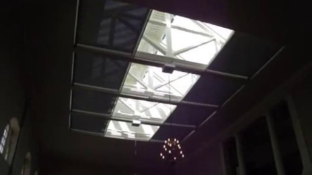 Astralux Tensioned Roof Blinds at Nostell Priory смотреть онлайн