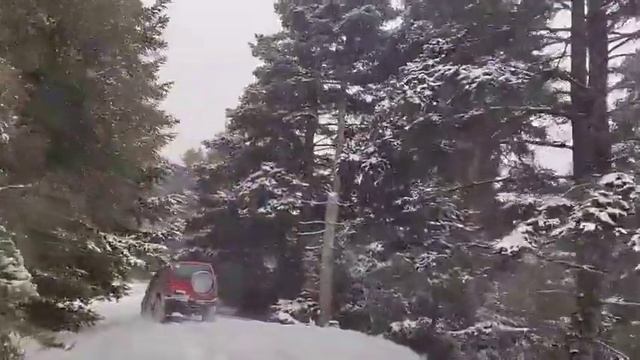 Kia Sorento off road snow смотреть онлайн