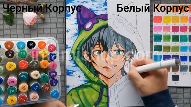 Маркеры белые для скетчинга смотреть онлайн