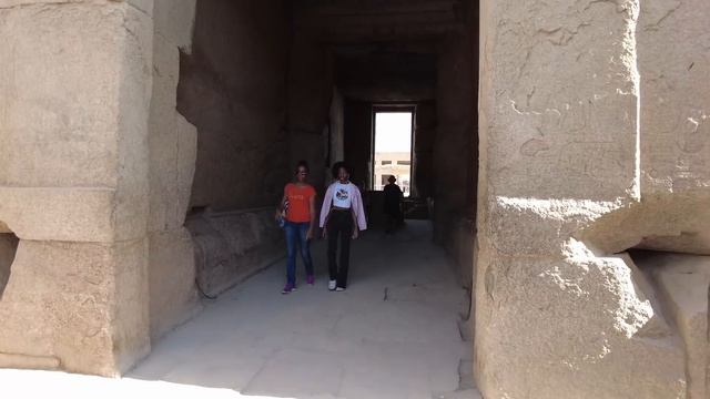 Этому храму более 3500 лет. Карнакский храм. Путешествие в Луксор смотреть онлайн