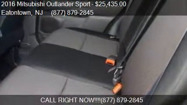 2016 Mitsubishi Outlander Sport 2.4 SE AWD 4dr Crossover for смотреть онлайн