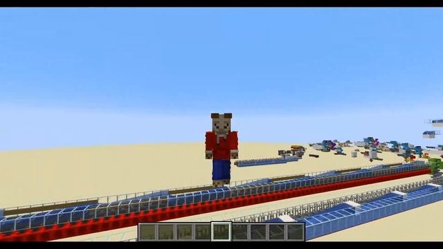 ⭐What's the best item sorter in Minecraft? [1x vs 2x vs 4x Hopper Speed] [Blue ice vs Packed ice] смотреть онлайн