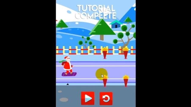 HTML5 Games Demonstration&Walkthrough:Christmas game Santa Ski смотреть онлайн