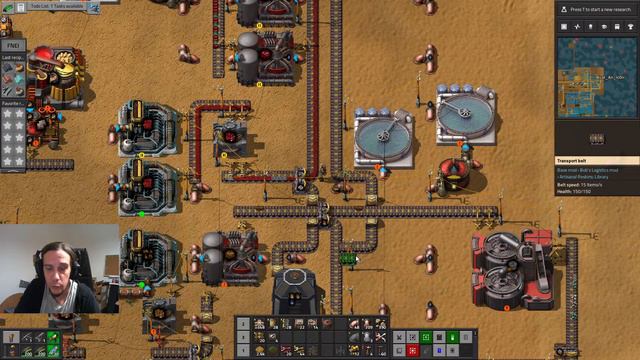BRASS PRODUCTION - Factorio SEABLOCK Gameplay 04 смотреть онлайн