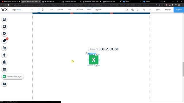 How To Add Excel SCV File In Wix смотреть онлайн