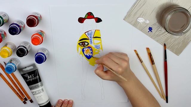 РИСУЕМ ЭСКИЗЫ ОДЕЖДЫ, неделя вдохновения #1 // Fashion illustration, speedpaint смотреть онлайн