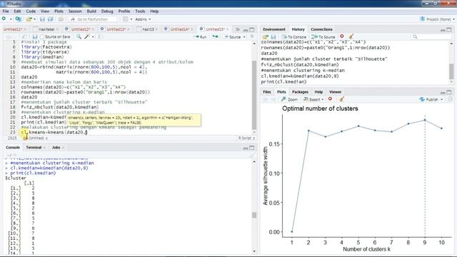 K Median Clustering смотреть онлайн