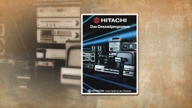 Lo-D HS-5000 Hitachi обзор Oldplayer смотреть онлайн