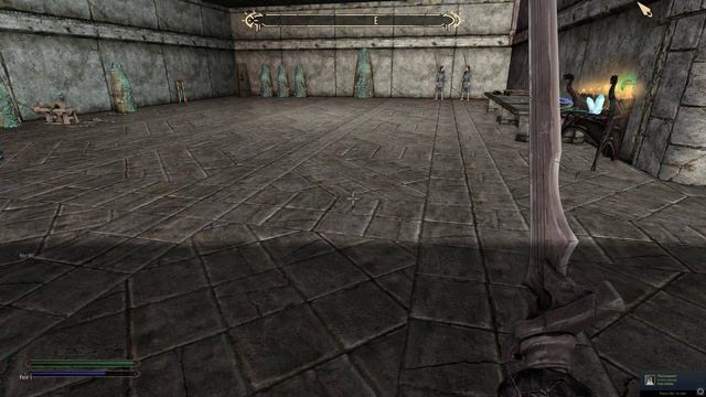 Skywind - even more Two-Handed weapon + spell casting смотреть онлайн