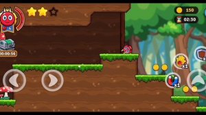 Несносный Красный Шар BanBan. Шар Из Garten.Игра Red Ball. Красный Шар против Черного Квадрата. #1