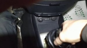 снятие ручки кпп хундай i35