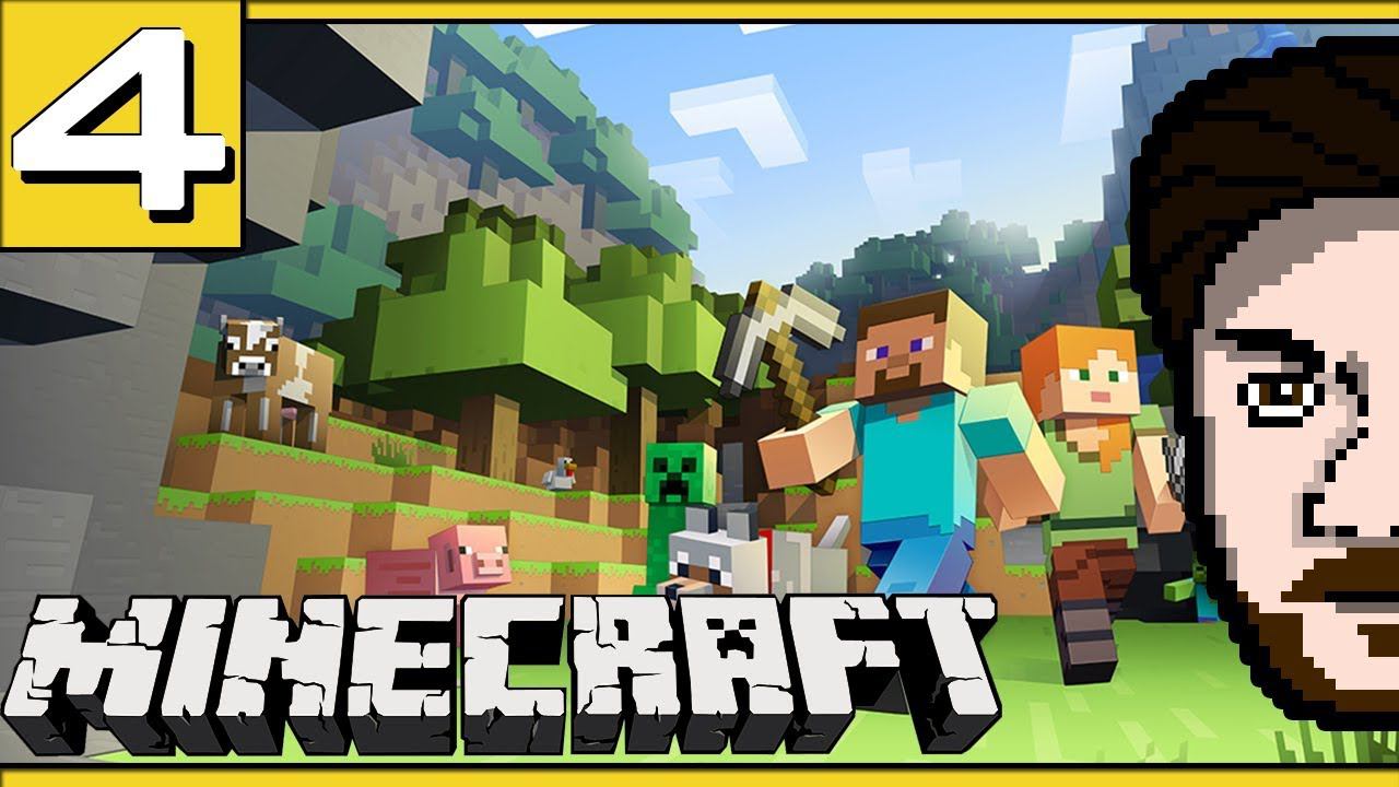 [Ader] Minecraft - Часть 4 - БЕЙ НЕЛЮДЕЙ