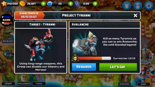 FGM - Alien Creeps TD : Event Project Tyranni ( Easy, Medium, Hard Without Mod And Support ) смотреть онлайн